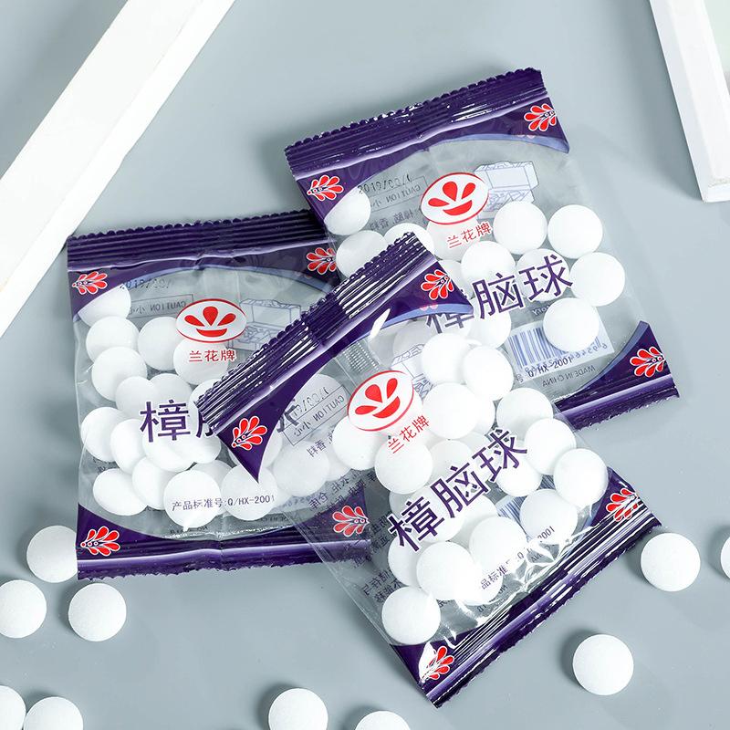 Натуральный камфорный шарик таблетки для здоровья от насекомых Mothbal Wardrobe Pleud Mothproof