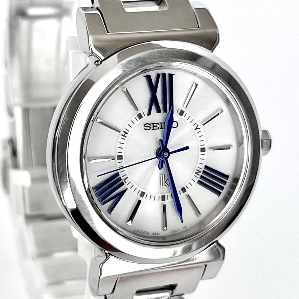 [USED] Seiko Rukia Women's Watch, Working, Radio-Controlled Solar, S2179