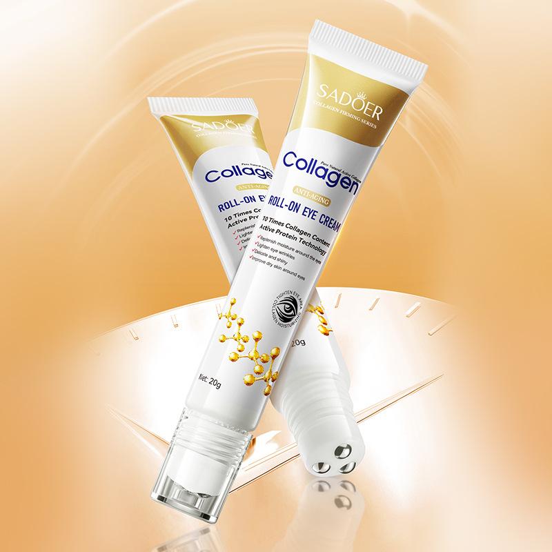 Крем для век SADOER Vitamin C Brightening Eye Cream Увлажняющий, увлажняющий и осветляющий крем для век