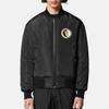 Versace Jeans Couture baroque-print bomber jacket E75GASD04-ECQS70-EG89
