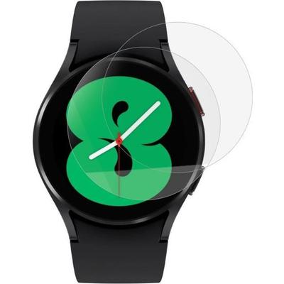 Закаленное Стекло для Samsung Galaxy Watch 5 Watch 4 40мм [Набор из 2 шт.] Защитная Пленка на Экран Часов Антицарапина Phonillico®
