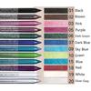 Waterproof Eyeliner Pencil Long Lasting Pigment Brown Black Glitter Eyeiner Pen for Women Fashion Color Eyes Make Up Cosmetics Blooming Eyeliner