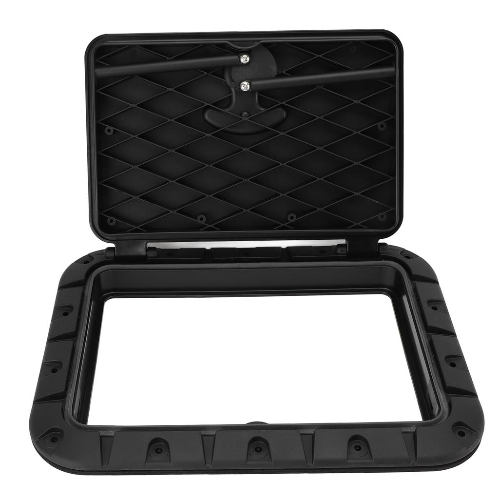 Kayak Canoe Cover With Storage Bag Tight Sealing PC ABS Lightweight Deck Hatch Cover for Kayaks Canoes