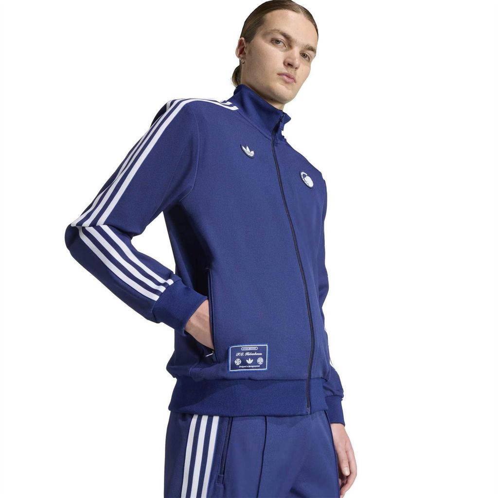 Adidas Mens Terrace Icons F.C. Copenhagen Track Jacket