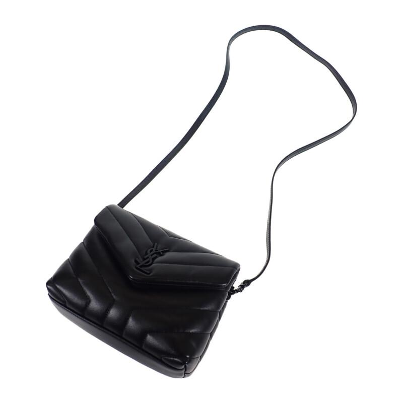 Saint Laurent 630951_DV708_1000 Сумка на плечо черная телячья кожа женская