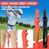 Golf Hand Grip Set To Correct Grip Posture Correction Aid Rubber Training Hand Grip