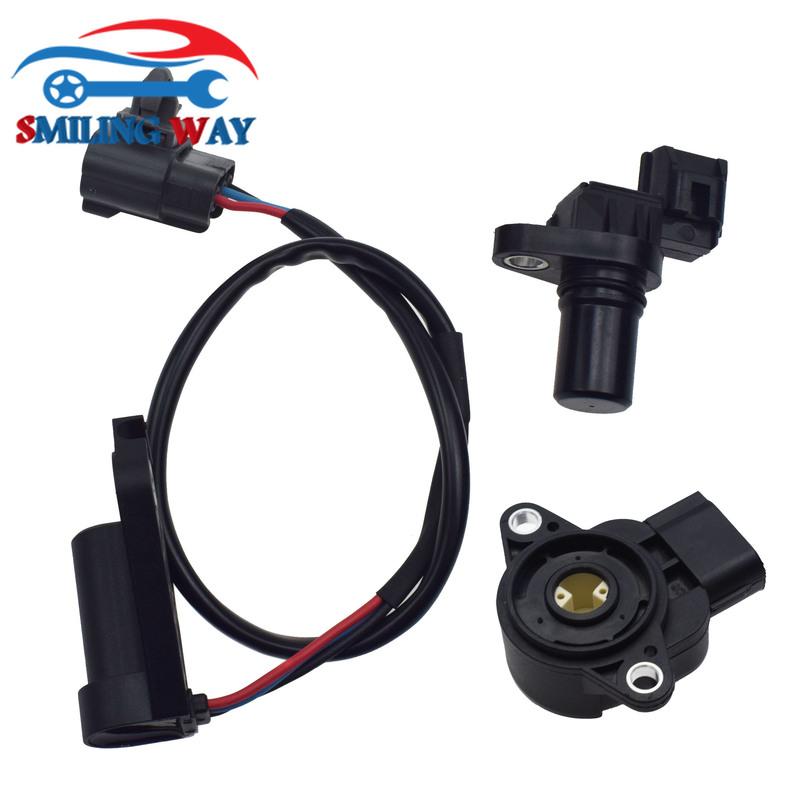 Crankshaft & Camshaft & Throttle Position Sensor For Mazda 323 MX-5 Miata J5T27072 ZL0118221 ZJ1018221 ZJ0118911 39310-38050