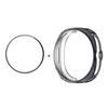 ENKAY HAT PRINCE For Samsung Galaxy Watch8 Classic 46mm Case with PMMA Screen Film TPU Watch Cover