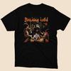 Running Wild - Музыкальная футболка Black Hand Inn Черная к