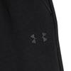 Under Armour L4L Elevated Solid Color Lace-Up Fleece Training Shorts Women Shorts Black 1388060-001