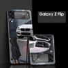 Z Flip 4 Phone Case for Samsung Galaxy Z Flip 3 5G ZFlip3 Flip3 Zflip Flip4 Black Hard Cover Boy See Sports Car Jdm Drift Shell