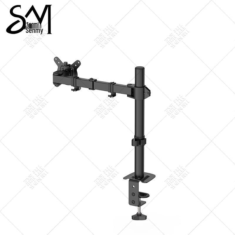 Senmi Двухэкранная 32-дюймовая поворотная подставка для монитора с механическим рычагом