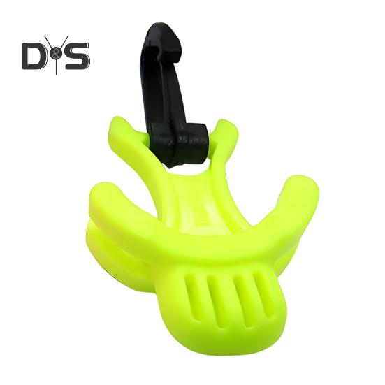 Держатель для октопуса с черным пластиковым зажимом, дайвинг, 2-я ступень дыхательного регулятора, держатель октопуса, зажим для мундштука для подводного плавания