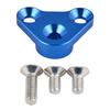 NICECNC For Suzuki DRZ400S DRZ400SM DR-Z 400S DR-Z 400SM 2000-2024 2023 Motorcycle Exhaust Holder Mount Hanger Auspuff Halter
