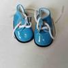 Fashion for 1/6 Doll Gifts Mini Clothing Doll Shoes Doll Accessories Bright Leather Shoes