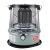 Indoor Outdoor Kerosene Heater 2.6KW Adjustable Height Non Electric Portable 2 in 1 Stove Heater for Camping Garage