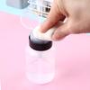 200mL UV Gel Cleaner Nail Polish Remover Pump Dispenser Container Clean Acetone  Empty Bottle