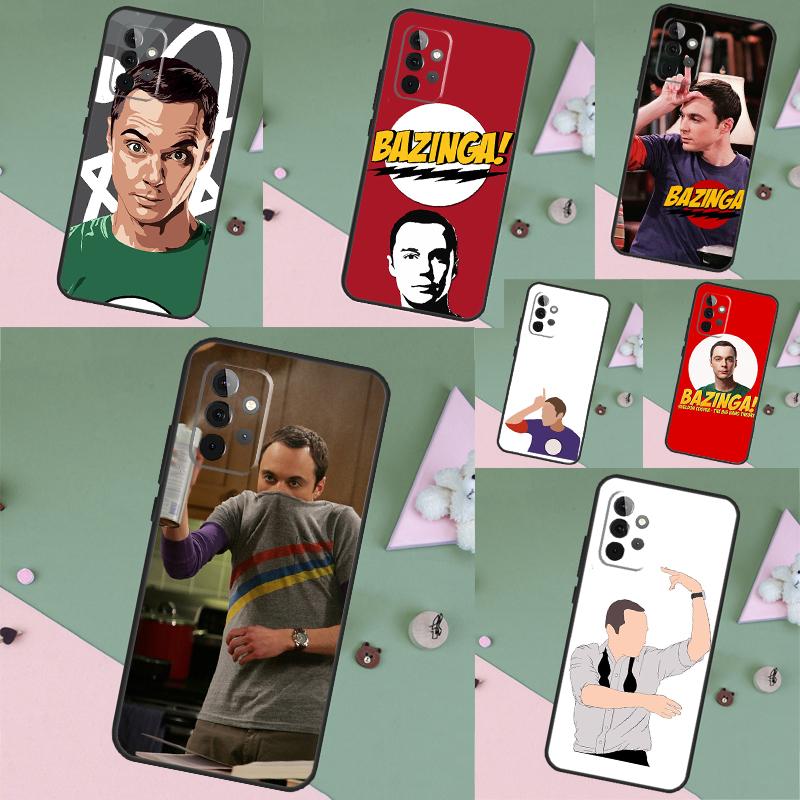 The Big Bang Theory Case For Samsung Galaxy A55 A35 A15 A53 A33 A13 A36 A56 A26 A16 A22 A32 A52 A54 A34 A05 A06