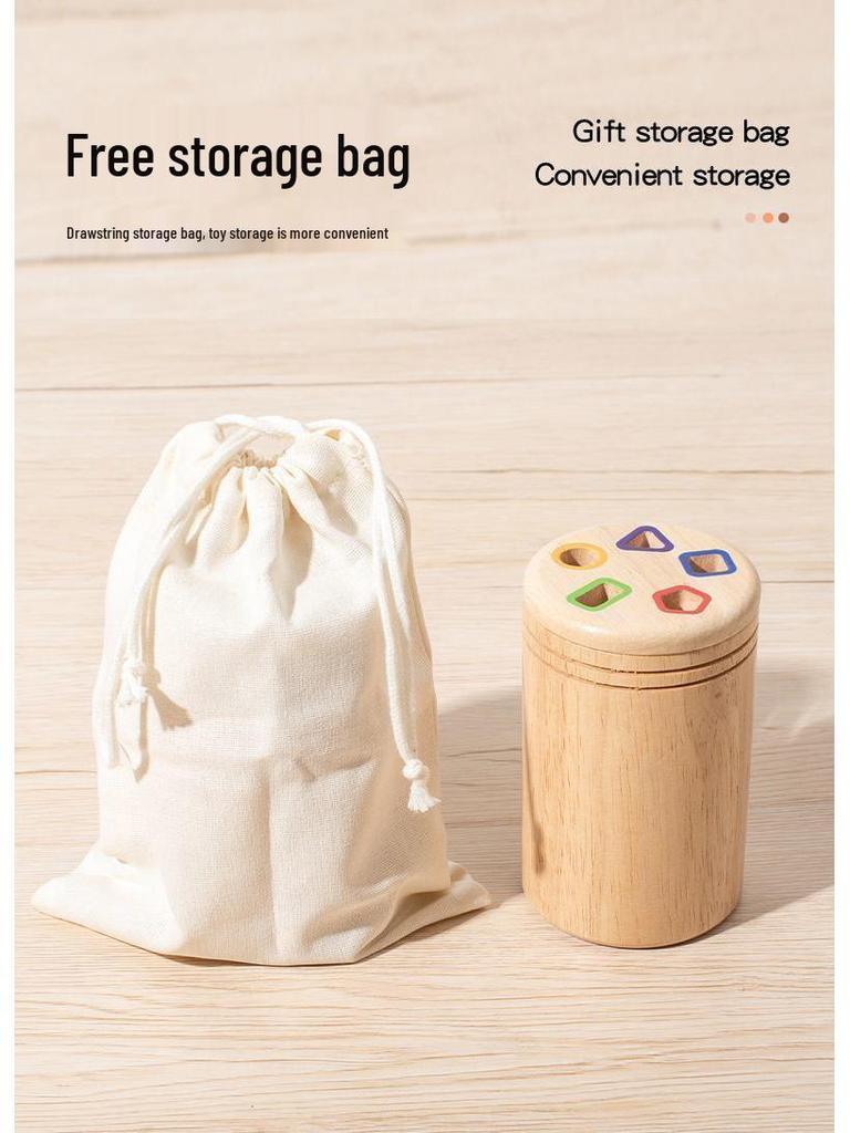 Монтессори Деревянный Балансир и Игрушка для Тренировки Сенсомоторных Навыков для Детей