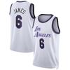 LeBron James Basketball Jersey Set NBA Team Uniforms Lakers 76ers Heat Cavaliers 23 6 Number Custom Stitched Sportswear