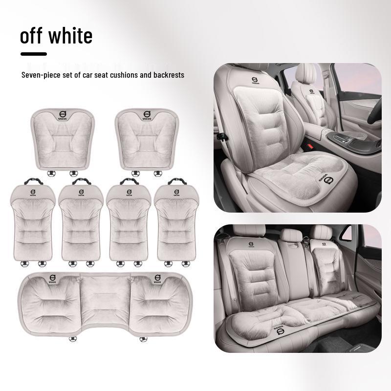 Фланелевая зимняя накладка на сиденье для Volvo XC60/S60/XC40/S90/V60/XC90