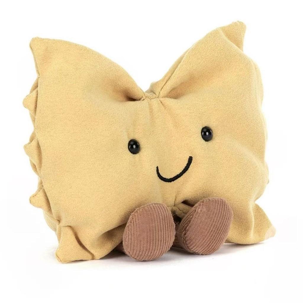 Rainbow Jellycat Amuseables Whale Plush Doll With Embroidery Design Gift For