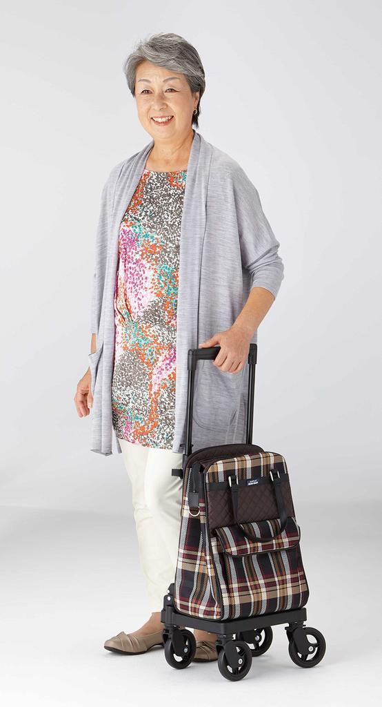 France Bed Carry Bag Easy To Go Can Hold a Lot of Active Check 036775000 Out, Luggage, SC02, Pattern,