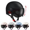 Motorcycle Helmet for Men Women Classic Retro Scooter Half Helmet Ultralight Cycling Helmet MTB Bike Bicycle Motorcycle Helmet