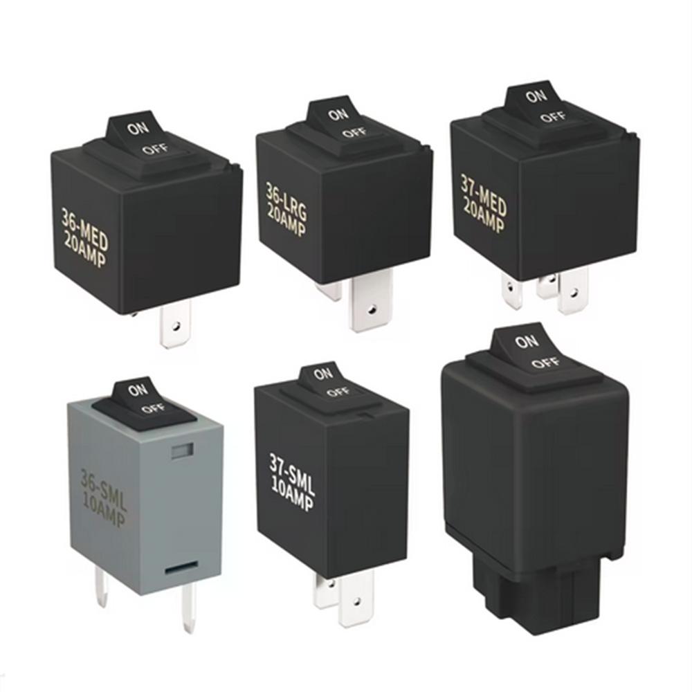 Комплект реле топливного насоса 12 В, 6 шт., Комплект переключателей реле, Тестер реле топливного насоса