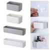 Case Stand Rack Wall Mounted Organizer Remote Control Holder Fixed On Wall Cosmetic Storage Box