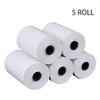 Thermal Paper Roll 57*25mm Wrong Questions Notes Printing Papers for Portable Mini Photo Thermal