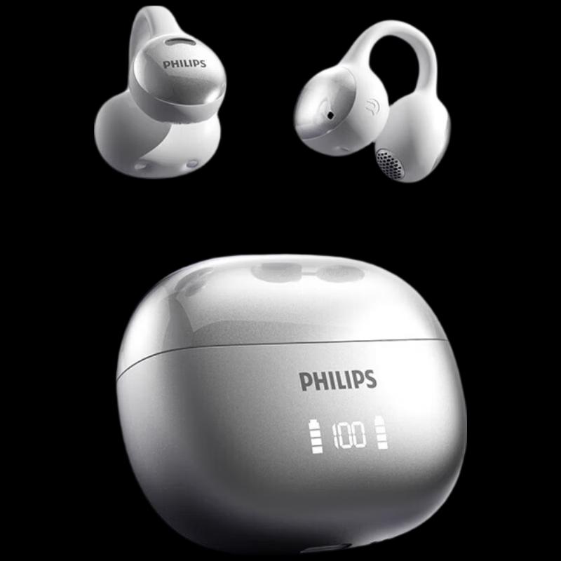 Philips TAQ3320 Open-Ear Clip-On Bluetooth Sports Earphones