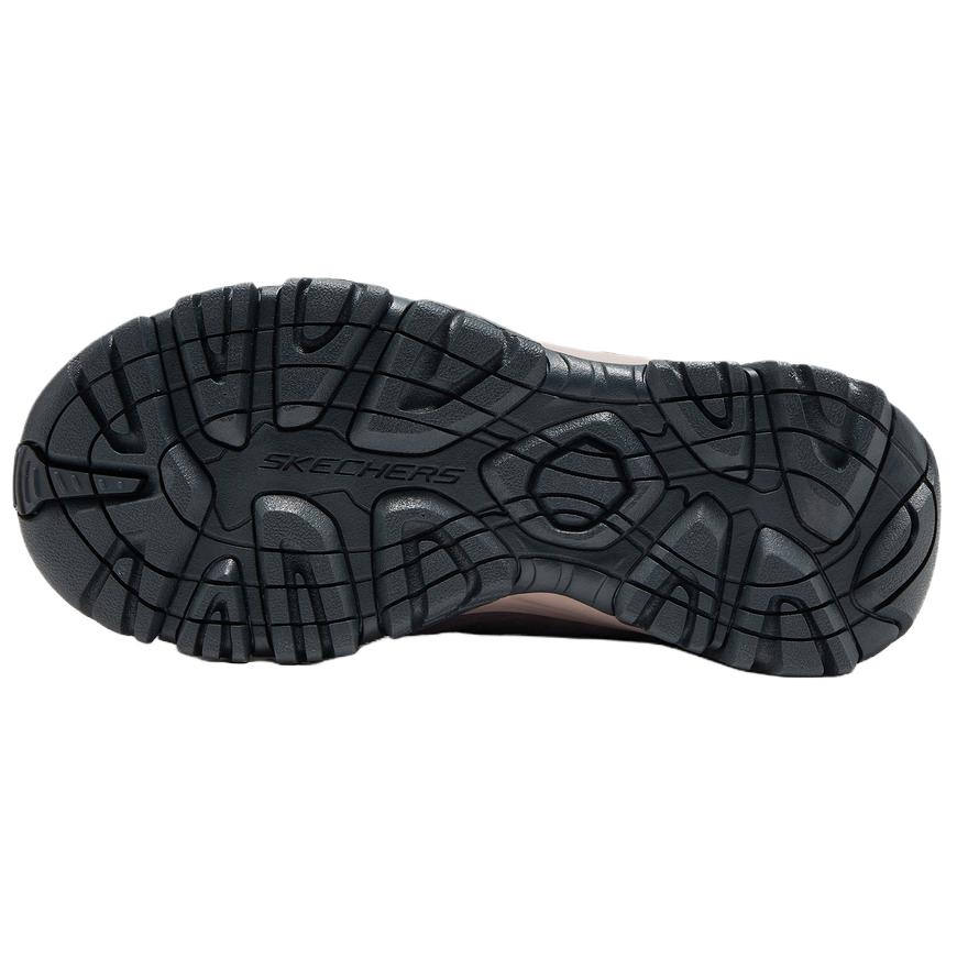 Skechers Уличные удобные низкие уличные функциональные ботинки Женская обувь Коричневый 180322-DKMV