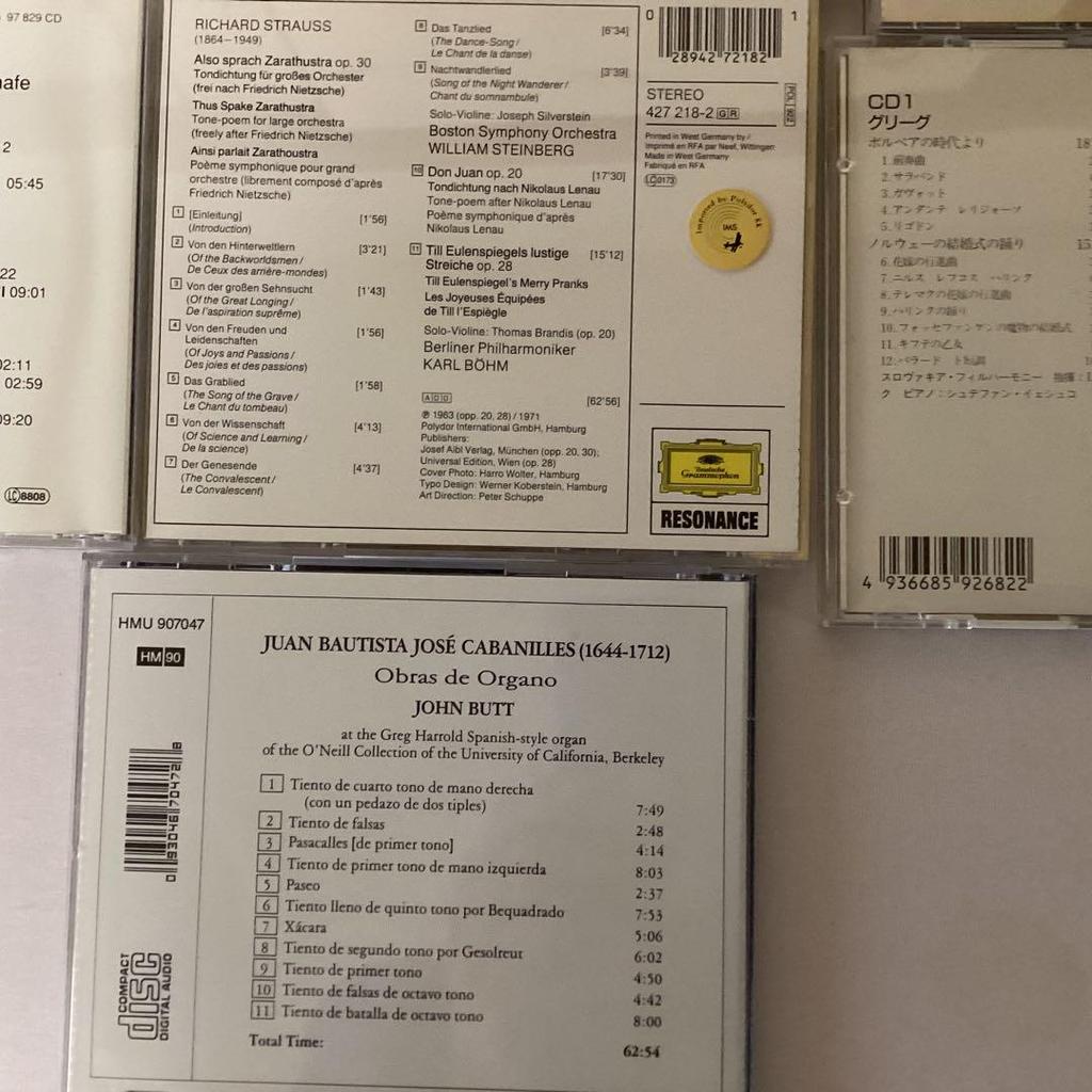 [USED] Classic CD bulk sale 10 items retro items