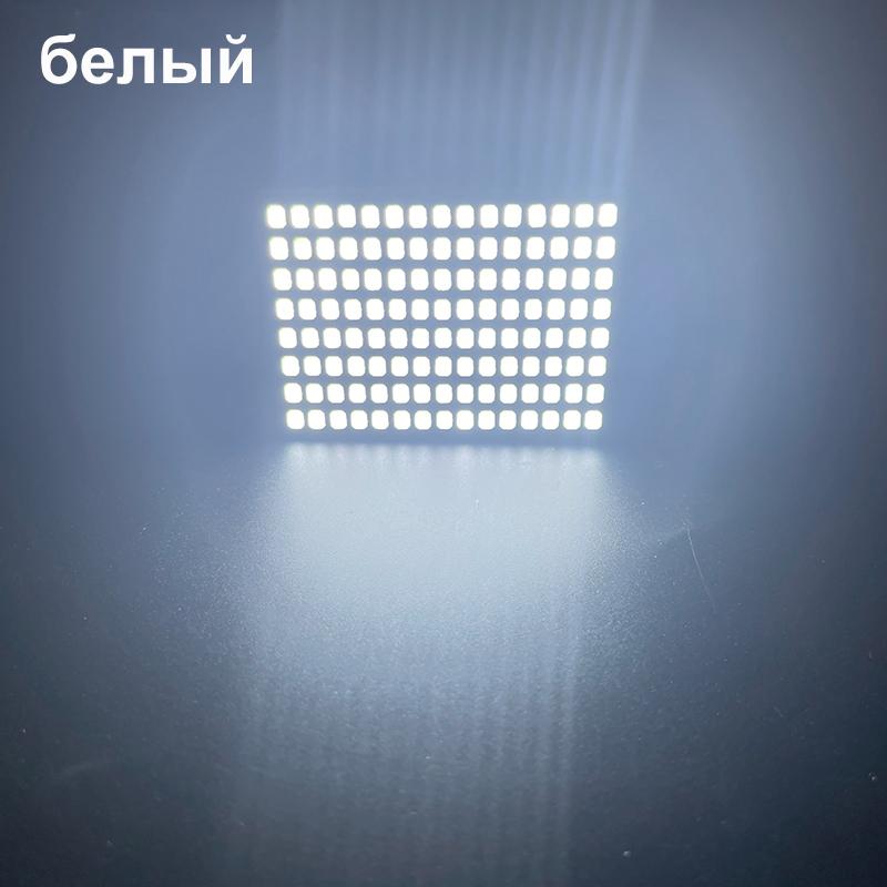 4pcs Car Panel Light Reading Room Lights Auto Interior Dome Trunk Lamp Door Bulb for T10 LED 2835 120SMD Super Bright White