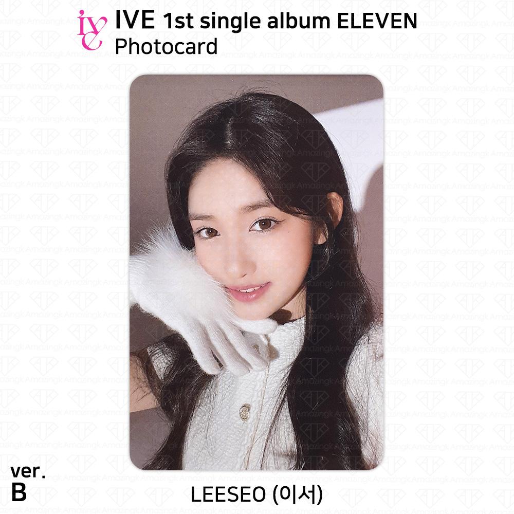 IVE 1st Single Album Eleven Official Photocard Wonyoung Yujin Gaeul KPOP K-POP
