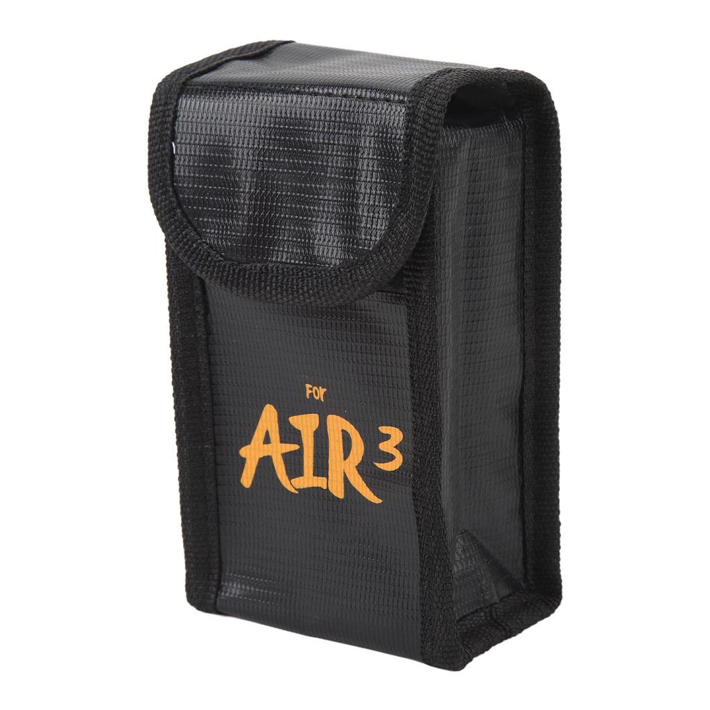 Аккумуляторная безопасная сумка с антирадиационной огнестойкой застежкой-липучкой для литиевых батарей, взрывобезопасная