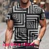 Новая летняя мужская модная футболка с принтом «Лабиринт», мужская футболка, топ