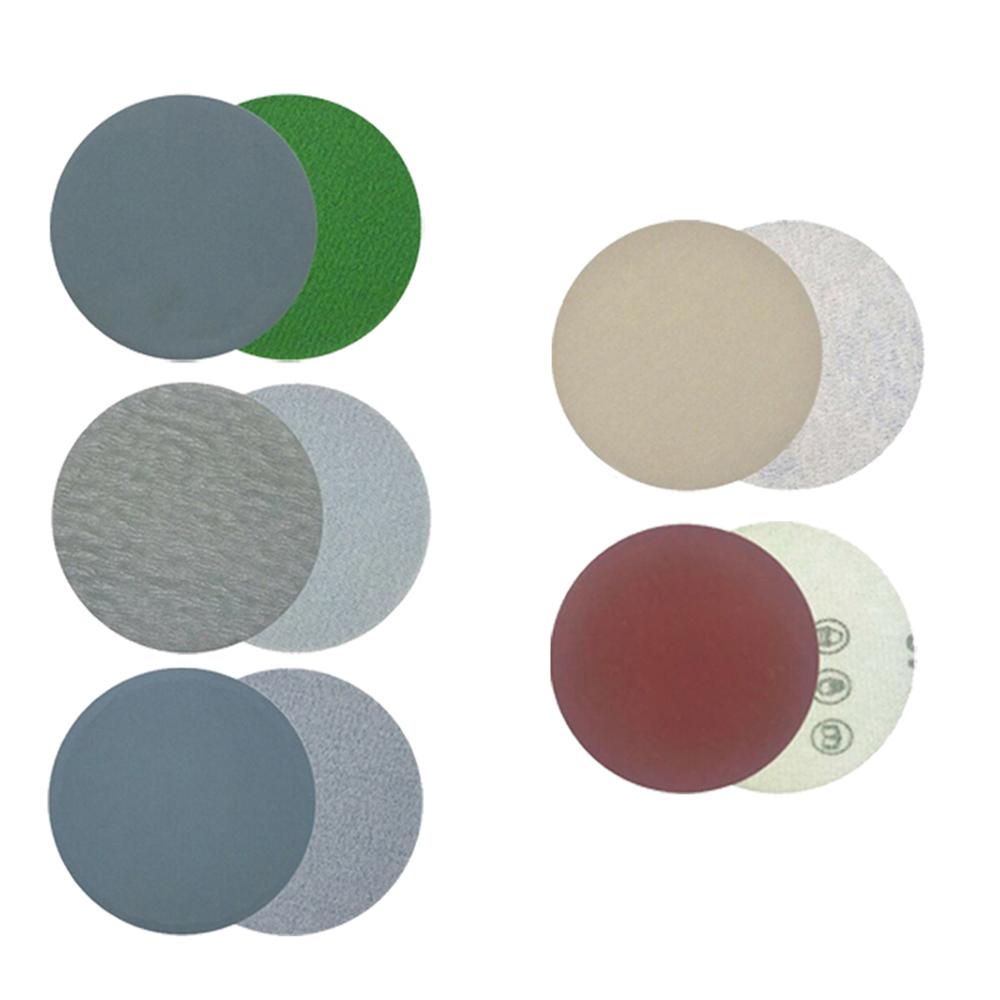 Sanding Disc Variety Pack Get a Complete Set of Twenty Five Waterproof Silicon Carbide Paper in Multiple Grit Sizes