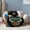 Butterfly Garden Blanket Soft And Comfortable Blanket Digital Printing Nap Blanket Bedroom