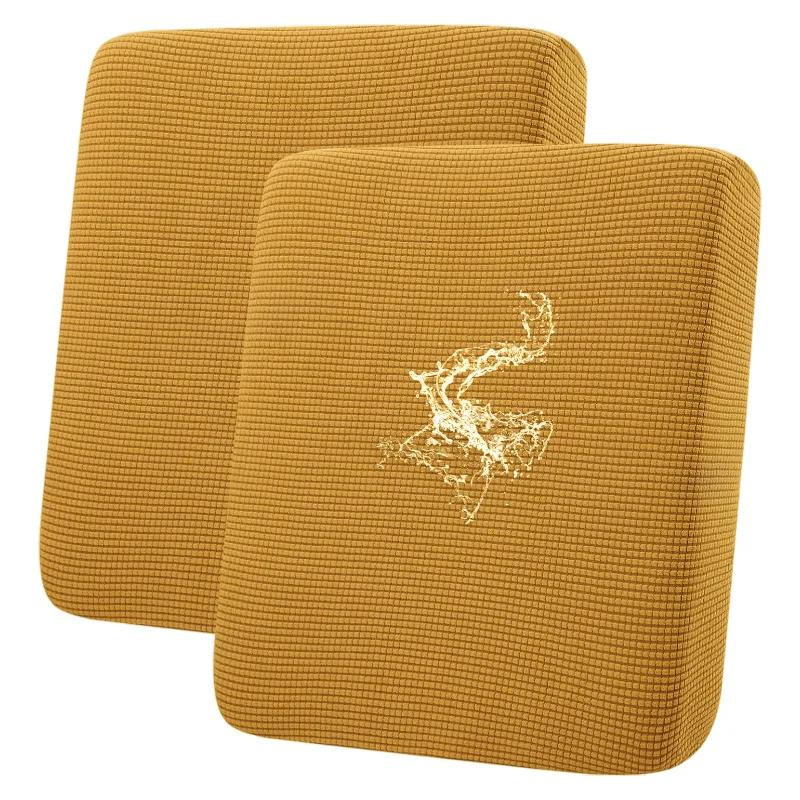 1 шт. Чехол на сиденье дивана Эластичный жаккардовый чехол на диван Чехол на подушку дивана для гостиной Чехол для дивана Полосатый узор