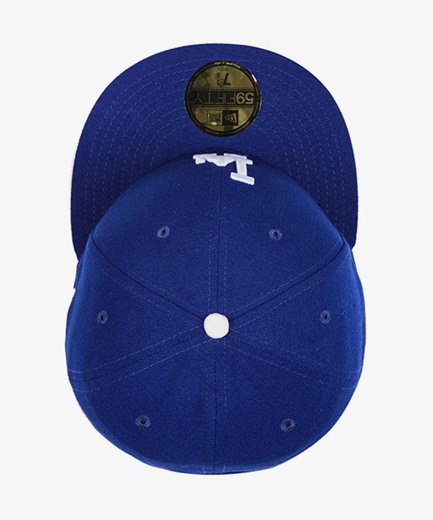New Era Официальная кепка MLB La Dodgers Fitted Cap Game Dark Royale