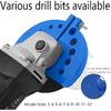 Angle Grinder Modified Drill Tool,Sonieya Drill Bit Sharpener For All Bits,Power Drill Bit Sharpeners For Grinder,Portable Universal Angle Grinder
