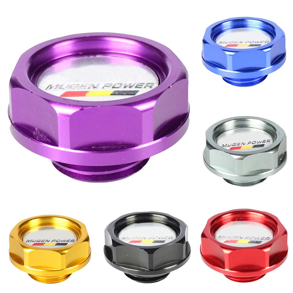 Автомобили Автозапчасти Фильтр топливного двигателя Гоночная крышка бака для Honda Oil Car Oil Vehicle Civic