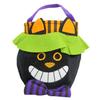Halloween Candy Bag for Kids, Cute Cartoon Pumpkin Ghost Witch Handbag for Trick or Treat & Party Favors