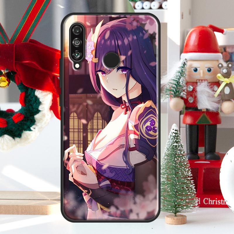Чехол для Huawei Nova 7i 8i 11i 12i 12s Y73 Y70 Y90 Y60 Y72 Y61 Y91 9 10 SE P30 Pro P40 Lite с изображением Баала из игры Genshin Impact