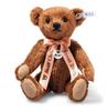 Steiff Клубное мероприятие Мишка Тедди 2025 Ограниченный Ограниченный тиражом 1500 экземпляров, Мохер, 20 см, Коричневый, [Б/У]