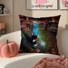 Hot Metal American Band Album Kkorn Cushion Cover Pillowcase Short Plush Invisible zipper Room Sofa Cushion Cover
