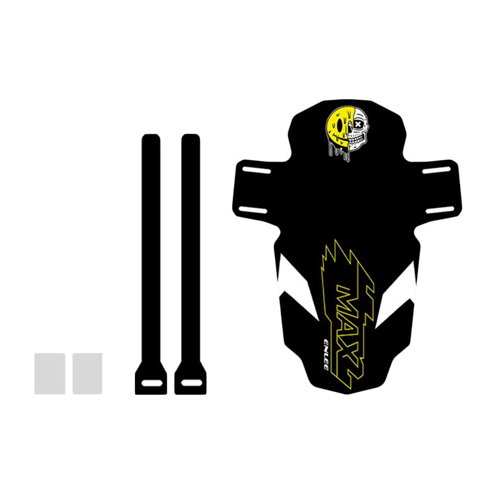 Front/Rear Bicycle Mudguard Multicolor Saddle Mud Guard Wings Universal Bike Fender Outdoor Sports