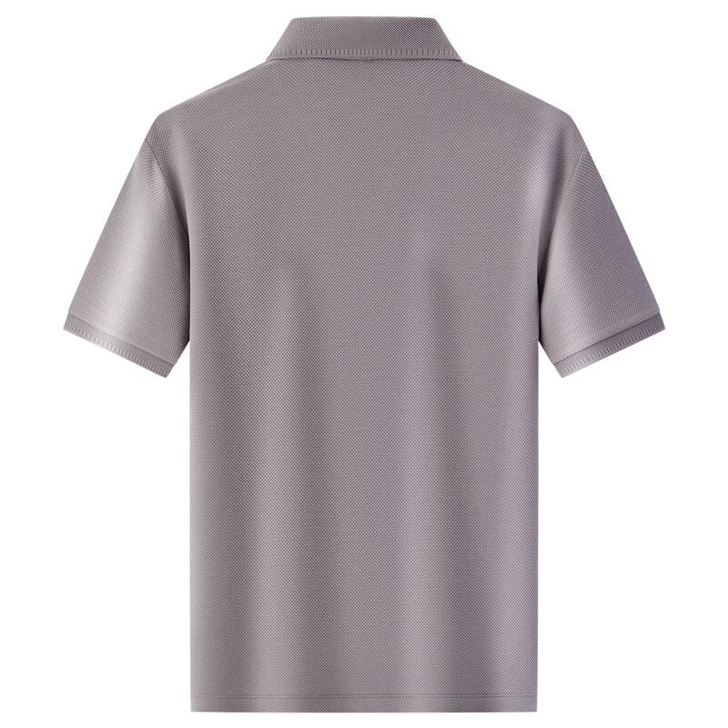 FIRS Men's Cool-Touch Cotton Blend Polo Shirt
